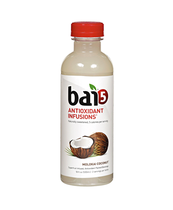 Bai5 coconut 12ct 18oz