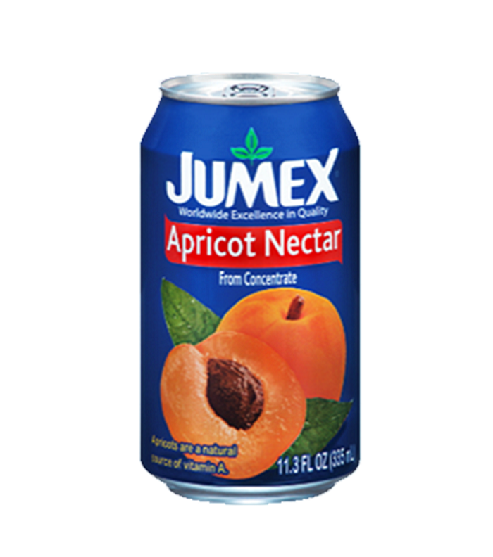 Jumex apricot 24ct 11.3oz