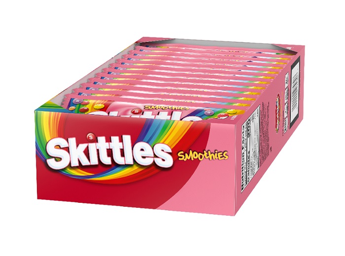 Skittles smoothies 24ct