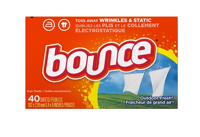 Bounce fabric softener sheets 40ct