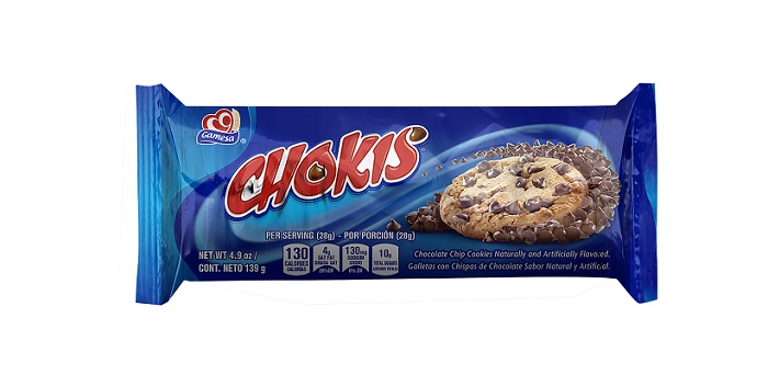 Gamesa chokis cookies 4.9oz