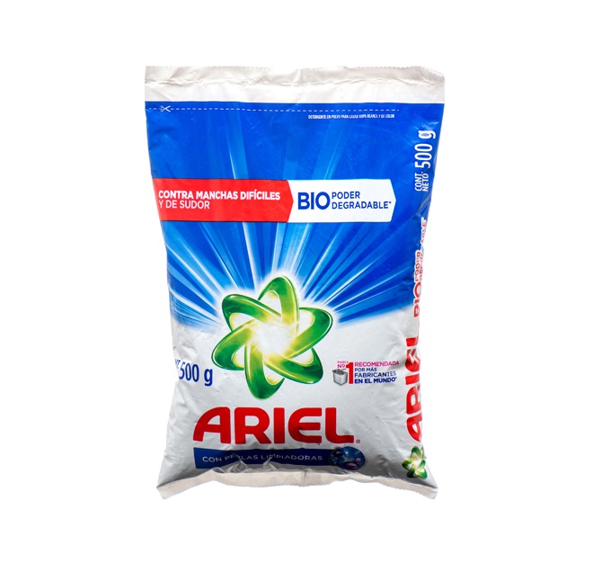 Ariel powder 18ct 500grm