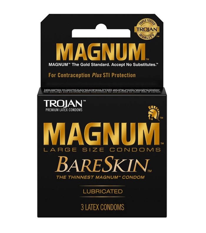 Trojan magnum bareskin lubricated 6ct