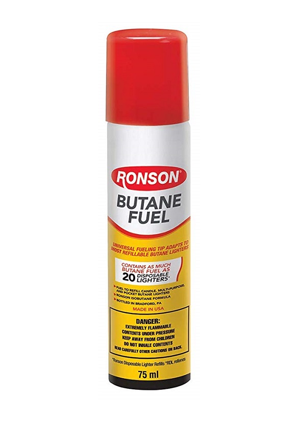 Ronson butane 12ct 75ml