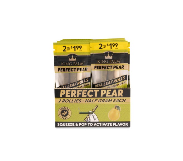 King palm perfect pear cones 2/$1.99 roll 20/2ct