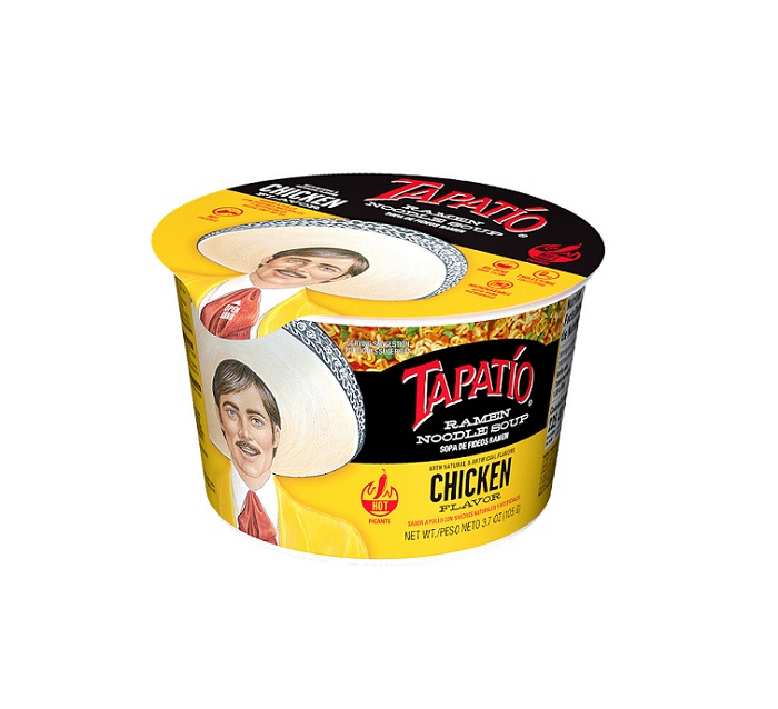 Tapatio chicken bowls 6ct 3.7oz