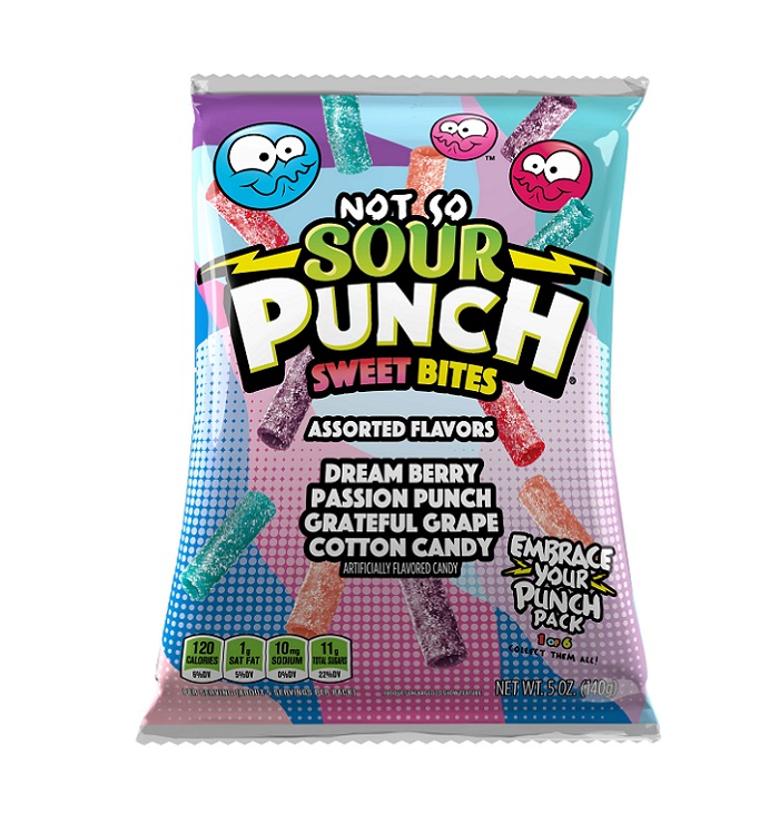 Sour punch sweet bites h/b 5oz