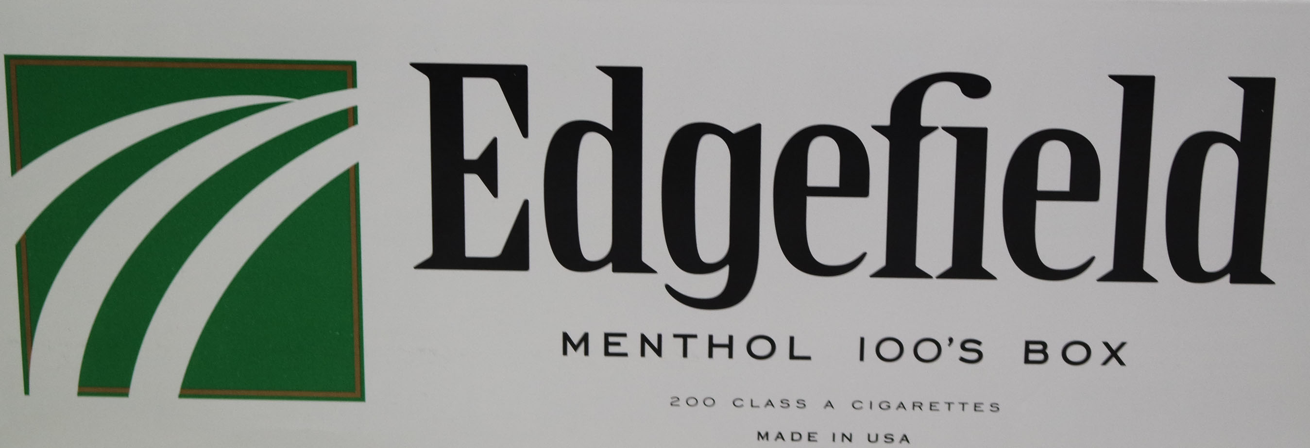 Edgefield menthol 100box