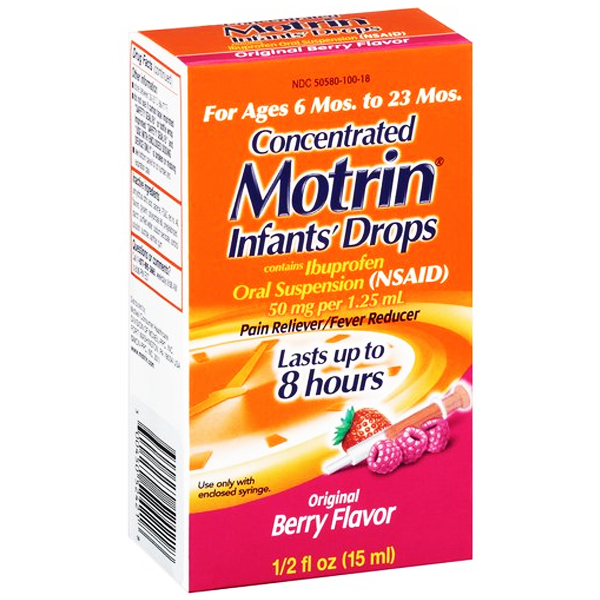 Motrin berry infant drop 0.5oz