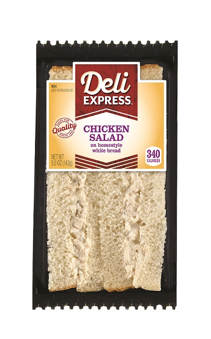 Deli express chicken salad 5oz