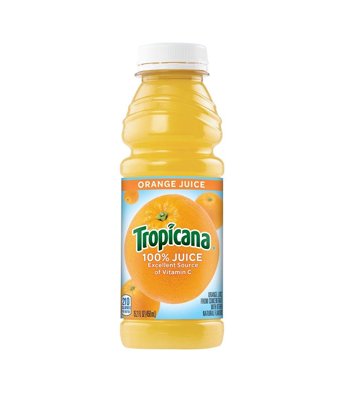 Tropicana orange 12ct 15.2oz