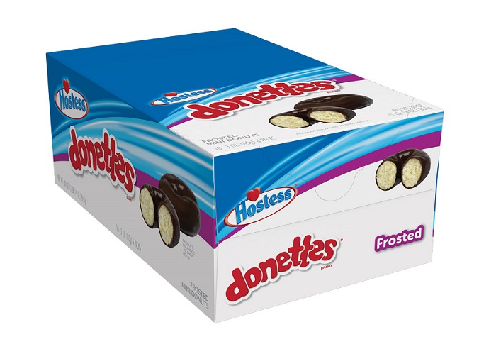 Hostess frosted mini donuts 10ct