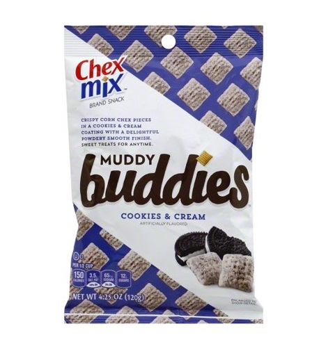 Chex mix cookies & cream muddy buddies 4.25oz