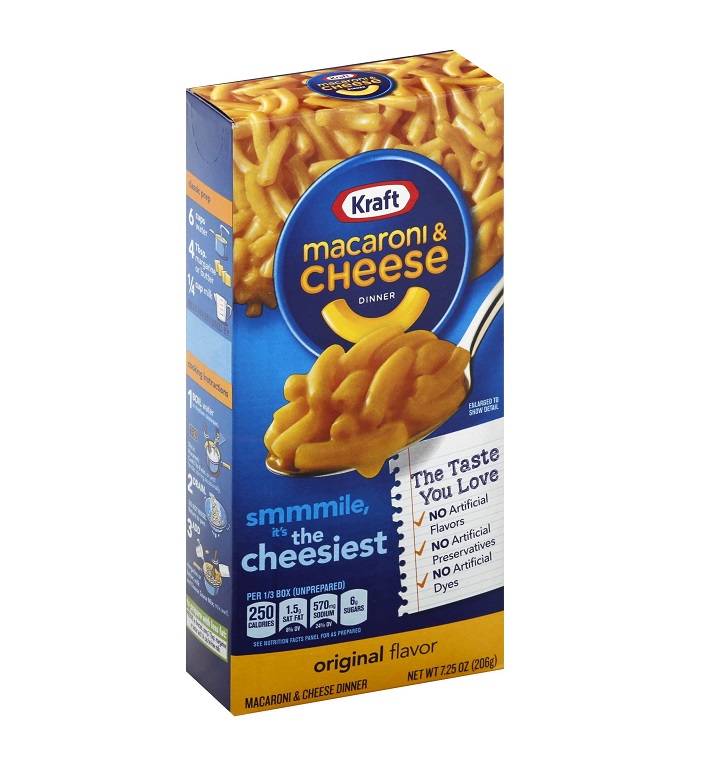Kraft macaroni & cheese 7.25oz
