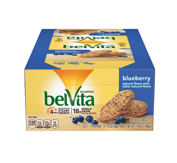 Belvita blueberry bar 8ct