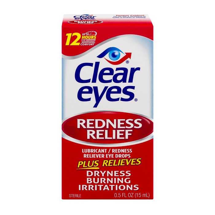 Clear eyes redness relief 0.5oz