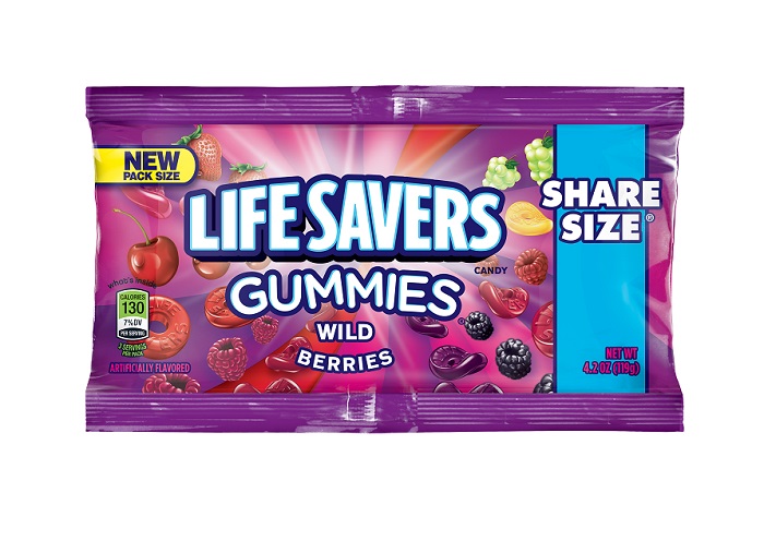 Life savers wild berries gummies k/s 15ct 4.2oz