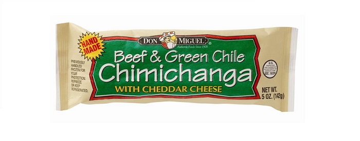 Don miguel beef & cheese chimichanga 5oz