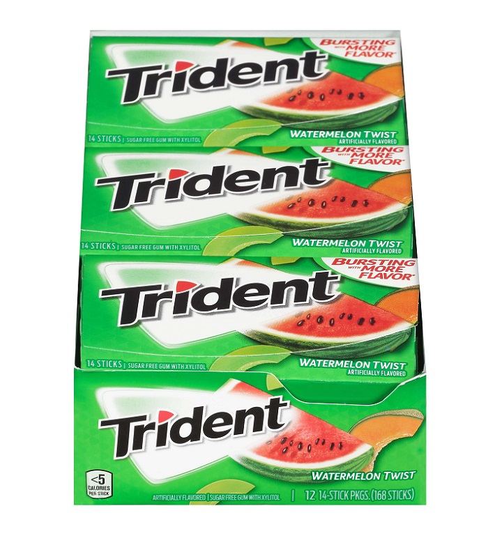 Trident watermelon twist gum 12ct