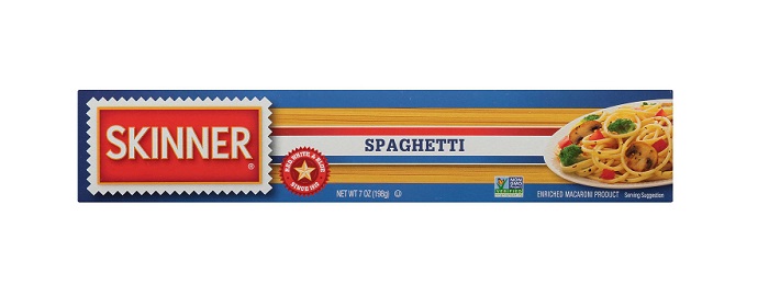 Skinner spaghetti reg 7oz