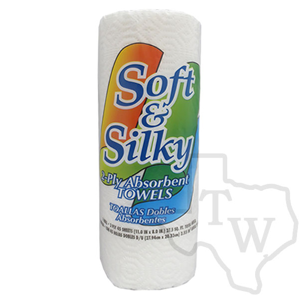 Soft & silky kitchen towel 45ct