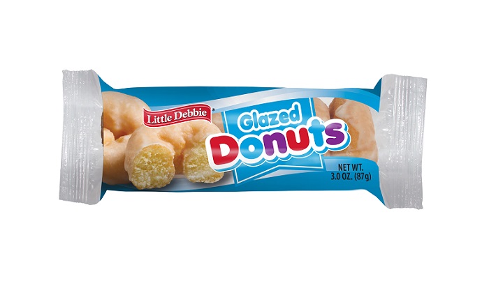 Little debbie glzd mini donuts 12ct