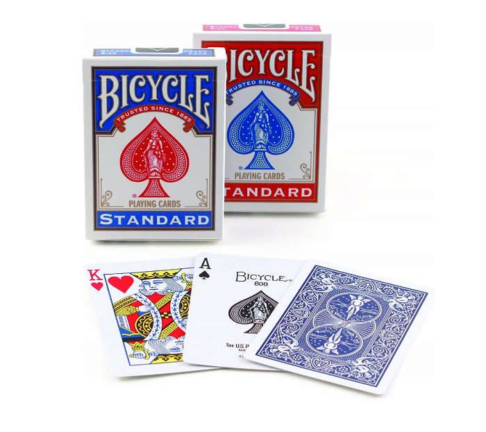 Bicycle standard playing card 12ct