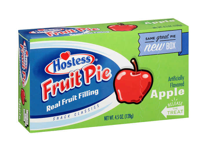 Hostess apple pie 8ct 4.5oz