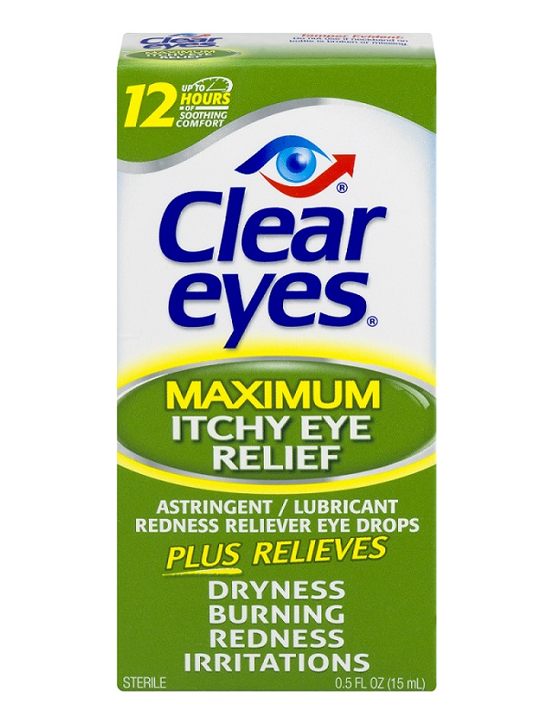 Clear eyes maxium itchy eyes 0.5oz