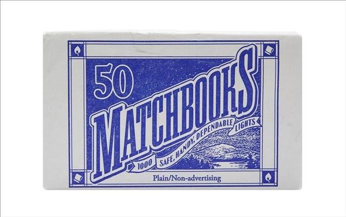 Book matches 50ct