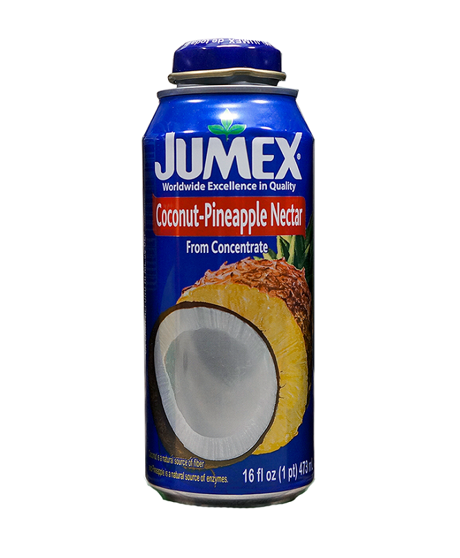 Jumex coconut pineapple 12ct 16oz