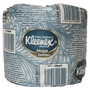 Kleenex mega jumbo roll 1pk