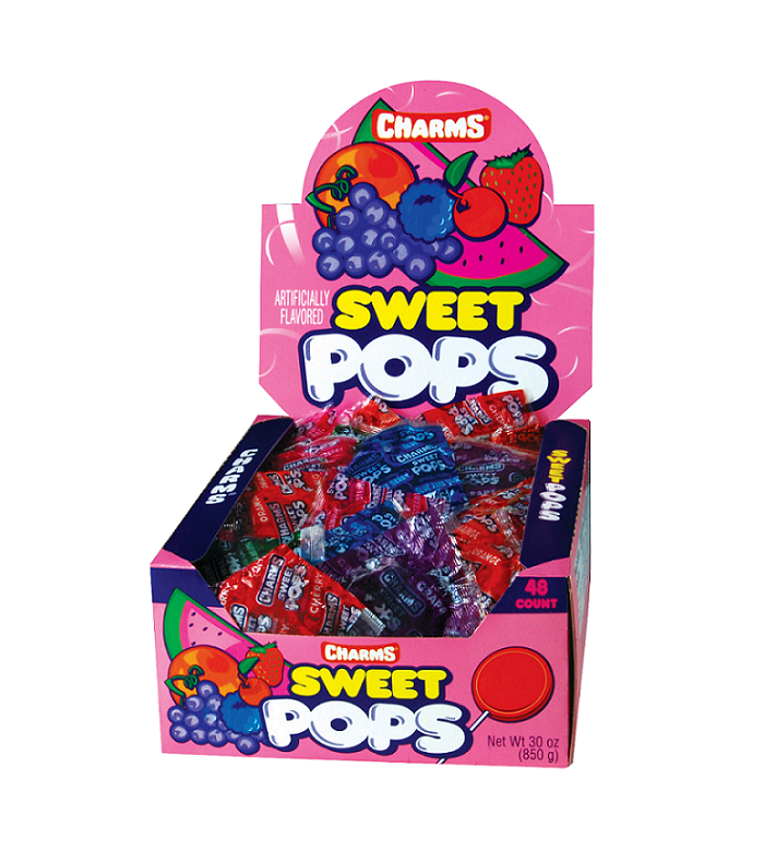 Charms sweet pop 48ct