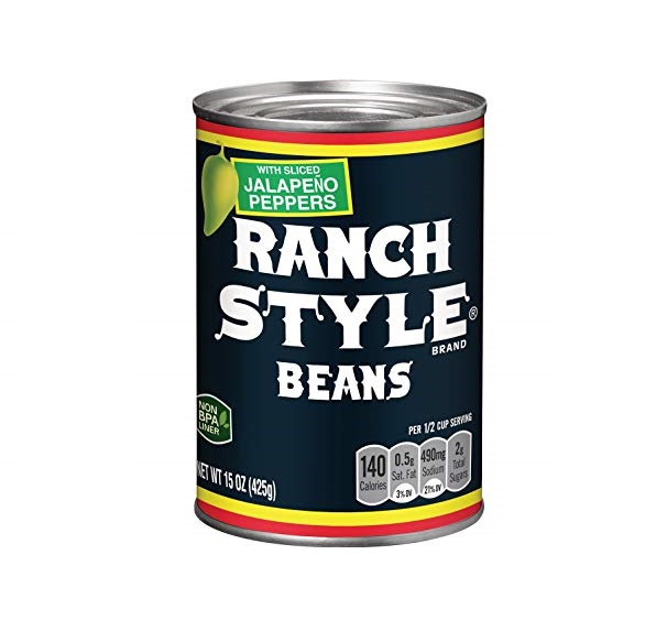 Ranch style jalapeno beans 15oz