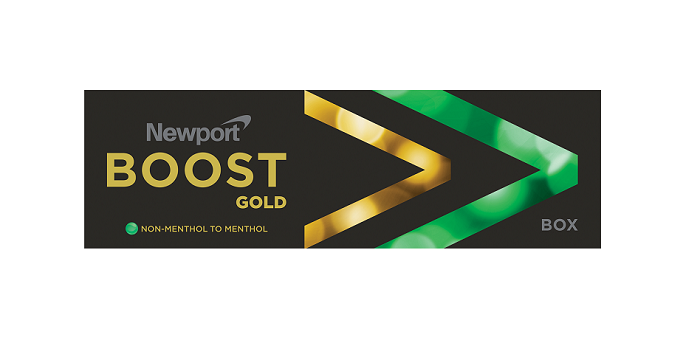 ***newport boost gold box