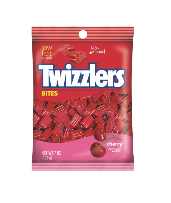Twizzler chry bites h/b 7oz