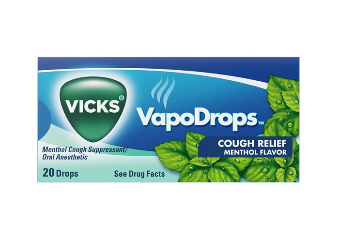Vicks menthol cough drop 20ct