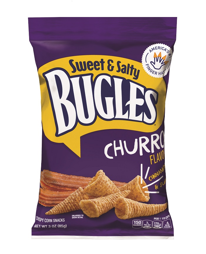 Bugles sweet & salty churro 3oz