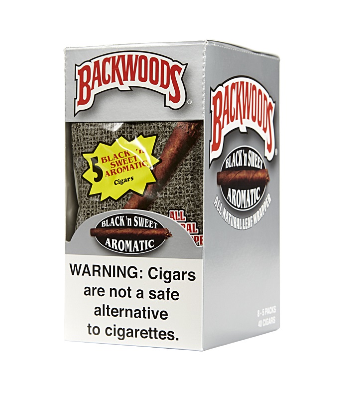 Backwoods blk`n swt aroma 5/8pk