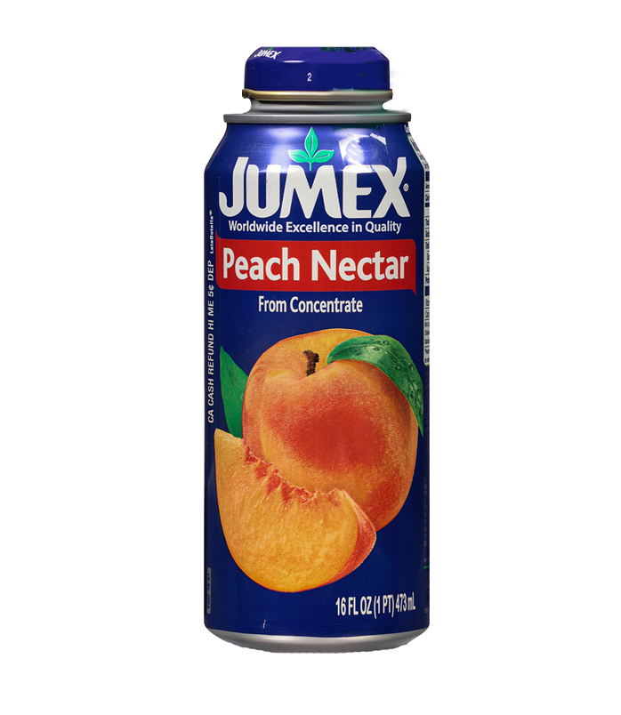 Jumex peach 12ct 16oz