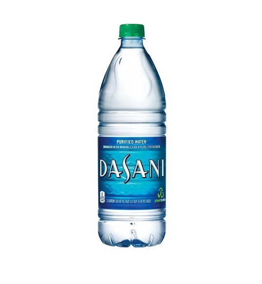 Dasani water 12ct 1ltr