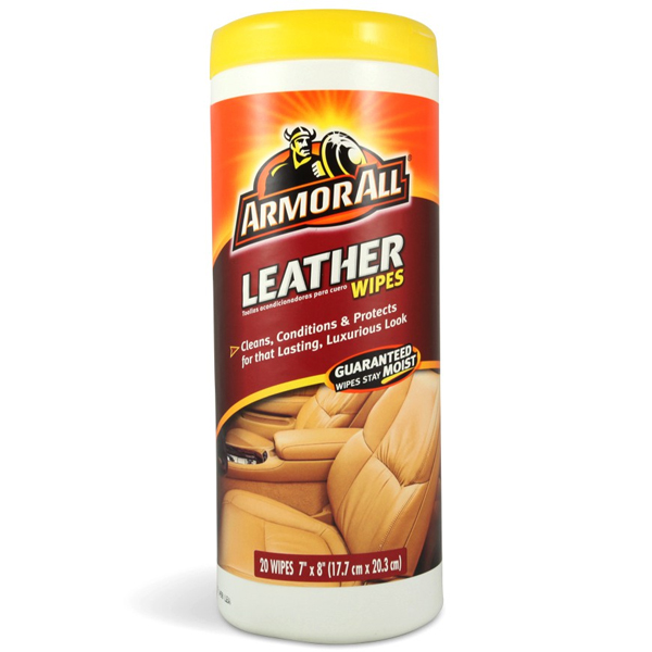 Armor all leather wipes 20ct