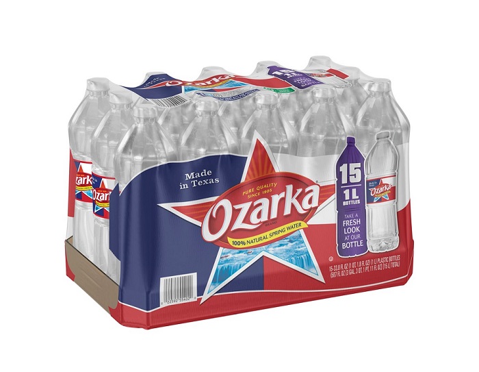 Ozarka water 15ct 1ltr