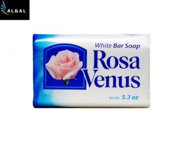 Rosa venus white bar 5.29oz
