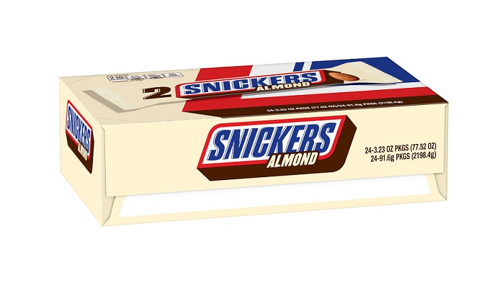Snickers almond k/s 24ct