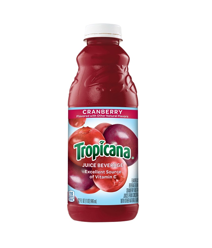 Tropicana cranberry 12ct 32oz