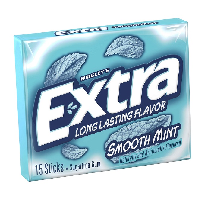 Extra smooth mint 10ct