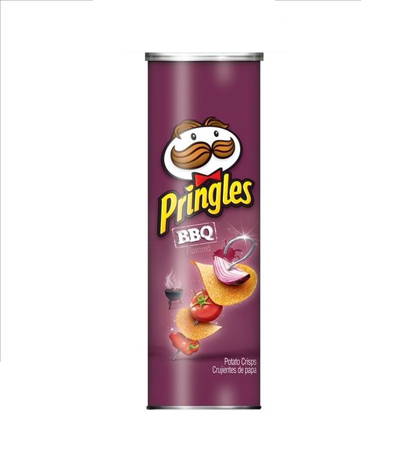 Pringles barbeque 5.5oz