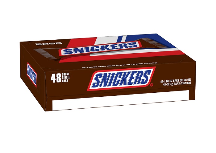 Snickers regular 48ct