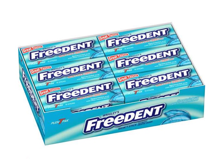 Freedent spearmint 12ct